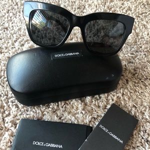 Dolce and Gabbana sunglasses
